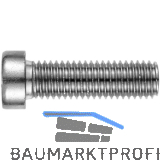 DIN6912 M 8x 30 Edelstahl A4-070 Zylinderschraube mit niedrigem Kopf, ISK