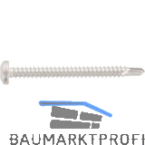 DIN7504M 3.9x 25 TX15 Edelstahl martensitisch Linsen-Bohrschraube Form M