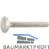 DIN603 M 8x 45 Edelstahl A4 Torbandschraube ohne Mutter