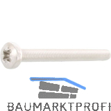 ~ISO7045 M 4x 12 Phillips Kreuzschlitz Edelstahl A2 Linsenschraube (DIN7985A)