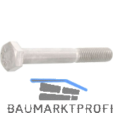 DIN931 M12x 40 Edelstahl A4-70 Sechskantschraube mit Schaft