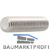 ISO4026 M10x 16 Edelstahl A4 Gewindestift mit Kegelkuppe Innensechskt (DIN913)