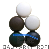 PVC Abdeckkappe anthrazitgrau RAL 7016 / Gro�packung