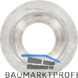 Rosette gestanzt M 3 Edelstahl A2