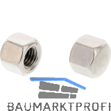 DIN917 M12 Edelstahl A4 Hutmutter niedrige Form