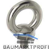 �hnlich DIN580 M24 Edelstahl A2 Ringschraube