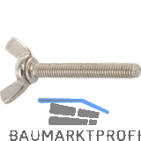 ~DIN316 M 6x 25 Edelstahl A2 Fl�gelschraube amerikanische Form