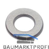 DIN134 M 4 Edelstahl A2 Scheibe ohne Fase