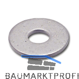 DIN9021 M2.5 Edelstahl A4 Scheibe mit vergr�sserter Auflagefl�che