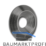 Rosette 90� Vollmetall M 3 Edelstahl A4 f�r Senkschrauben