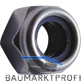 DIN982 M 5 Edelstahl A4 Sicherungsmutter hohe Form mit Polyamideinlage