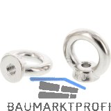 Ringmutter DIN582 M 6 Edelstahl A2 mit CE Kennzeichnung