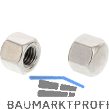 DIN917 M 4 Edelstahl A4 Hutmutter niedrige Form