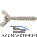 ~DIN316 M 6x 15 Edelstahl A2 Fl�gelschraube amerikanische Form
