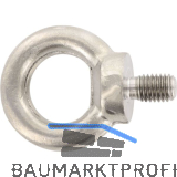 DIN580 M12 Edelstahl A4 Ringschraube mit CE Kennzeichen