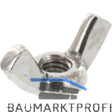 ~DIN315 M 4 Edelstahl A4 Fl�gelmutter amerikanische Form