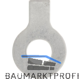 DIN93 10.5 Edelstahl A4 Sicherungsblech mit Lappen