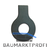 DIN93 6,4 blank Sicherungsblech mit Lappen