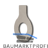 DIN93 8,4 verzinkt-blau Sicherungsblech mit Lappen