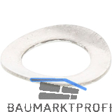 DIN137A M 4 Edelstahl A1 1.4310 Federscheibe gew�lbt