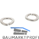 DIN128A M 8 Edelstahl A1 1.4310 Federring gew�lbt