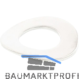 DIN137B M 5 Edelstahl A4 Federscheibe gewellt