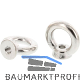 Ringmutter DIN582 M16 Edelstahl A4 mit CE Kennzeichen