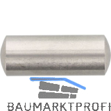 ISO2338 Toleranzfeld h8 3x 20 Edelstahl 1.4305 Zylinderstift