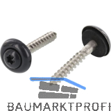 Spenglerschraube 4.5x120 TX20 Edelstahl A2 Kopf beschichtet RAL7016 anthrazit