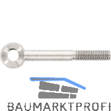 DIN444B M12x 75 Edelstahl A2 Augenschraube