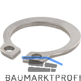 DIN471A 17x1.0 Edelstahl A1 Sicherungsring f�r Wellen