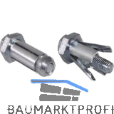 BOXBOLT BQ1Z20 Hohlprofilbefestigung Stahl verzinkt f�r den Stahlbau