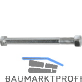 Baubolzen / Bauschraube mit CE M20 x 740 4.8 verzinkt-blau (~ DIN601)