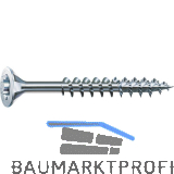 SPAX Senkkopf 5.0x100 Teilgewinde Torx 20 Wirox mit Bewertung / Kleinpackung