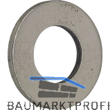 ISO7089 200HV M16/50 St�ck in Kleinpackung verzinkt Scheibe ohne Fase (~DIN125)