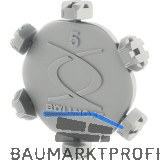 PARRYPLUG Einschlagstopfen ISK SW 6 - Kunststoff