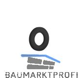 DIN34815 M 4 PA 6.6 Polyamid Scheibe schwarz (~ISO7089/~DIN125)