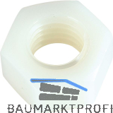 DIN34814 M 3 PA 6.6 Polyamid natur Sechskantmutter (~ISO4032/~DIN934)