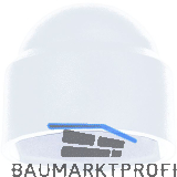 ~DIN1587 Kunststoffabdeckkappe Sechskant M 8 Polyethylen wei�