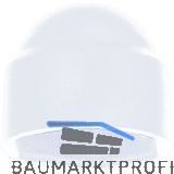 ~DIN1587 Kunststoffabdeckkappe Sechskant M16 Polyethylen wei�