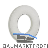 Polyamid Distanzscheibe natur 18 x 8,3 x 7,5 mm