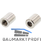 Distanzbuchsen rund ISK M 8x 16 - Edelstahl A2