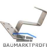 Fix-Solardachhaken 150x50x5/5 mm Edelstahl A2