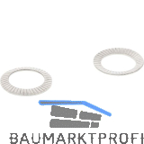 Sicherungsscheibe "S" M20 Edelstahl A2