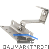 Vario-Solardachhaken 140X56X5/5 mm Edelstahl A2