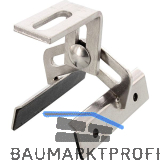 Vario-Trapezblechhalter Typ 1/1 - Edelstahl A2