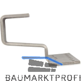 Fix-Solardachhaken 180x70x6/8 mm Edelstahl A2