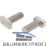 Hammerkopfschraube Typ 20/12 M 8x 20 - Edelstahl A2