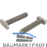 Hammerkopfschraube Typ 28/15 M10x 20 - Edelstahl A2