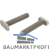 Hammerkopfschraube Typ 28/15 M 8x 40 - Edelstahl A2